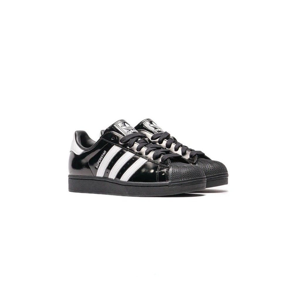 Size 8 -Adidas Superstar II W Women's Shoes Core Black/Cloud White JH7756